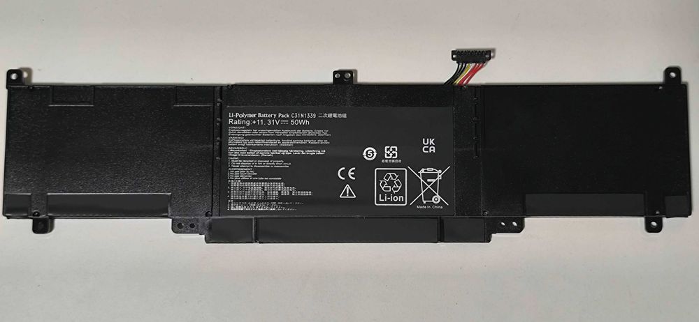 АКБ до ноутбуку ASUS C31N1 B21N1 B31N1 C41N1 A41N1 A41-X550