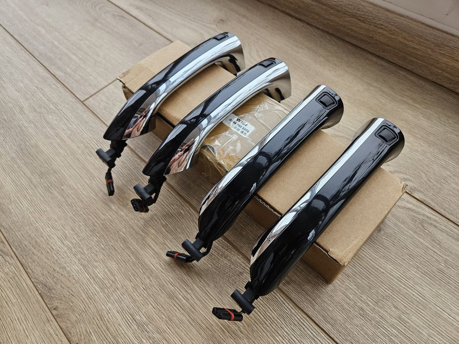 Дверные ручки Mercedes ML W164 GL X164 R class W251 Keyless Бесключево