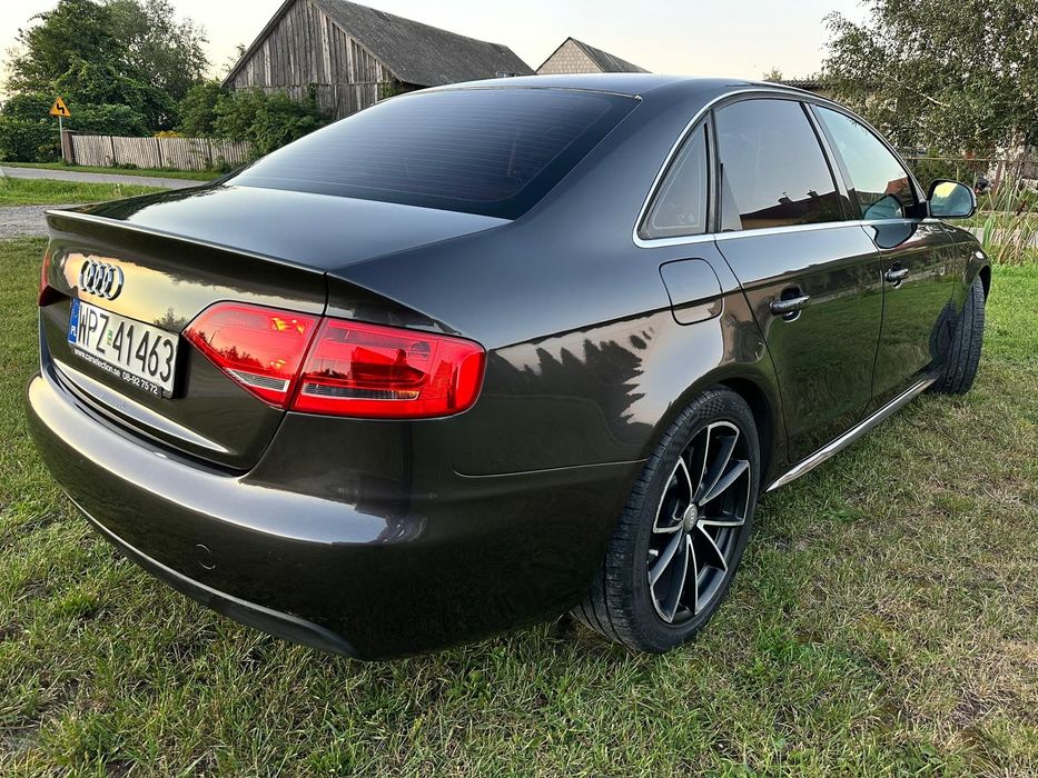 Audi a4b8 2.0 tdi