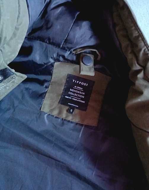 Casaco Tiffosi Versatil