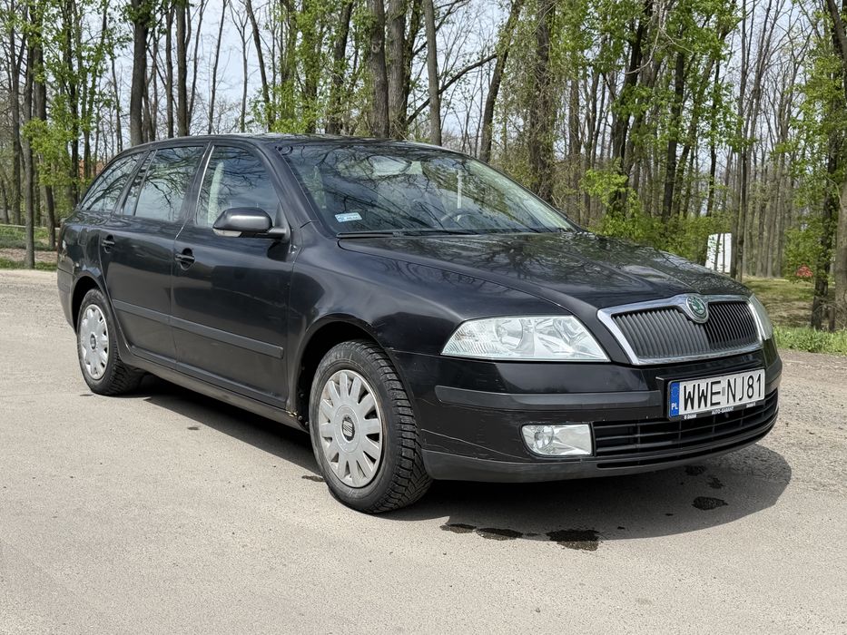 Skoda Octavia 1.6 gaz4