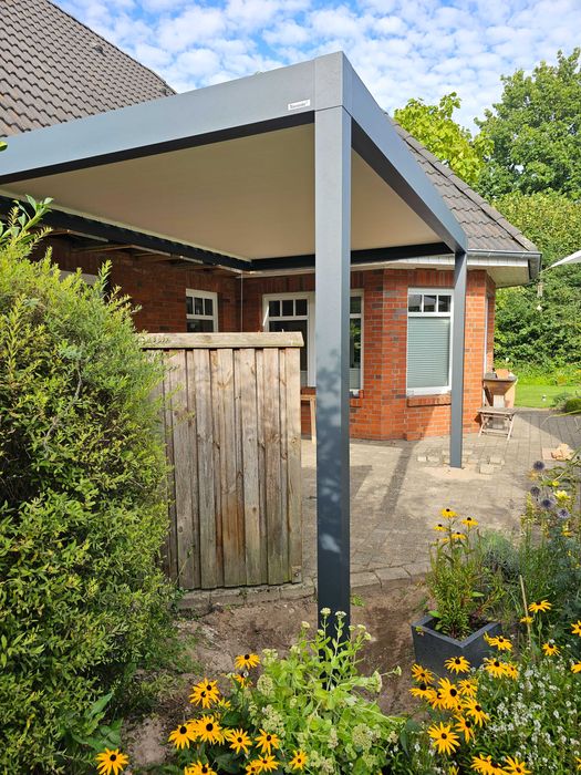 Nowoczesne zadaszenia tarasowe i Pergole