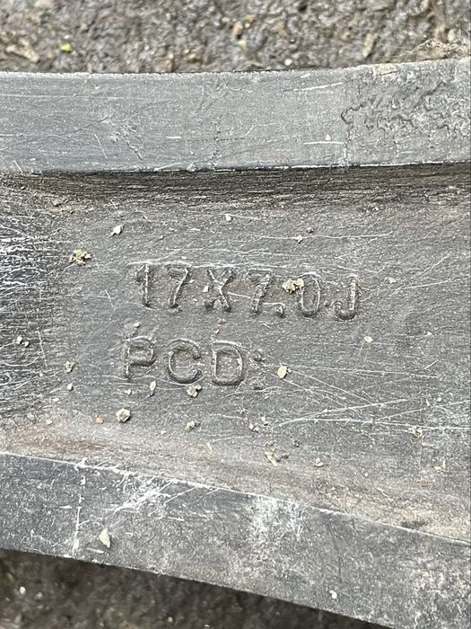 Jantes 17” BSA com furação Japoneza 5x