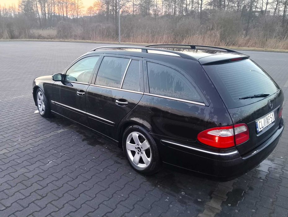 Mercedes-Benz E-Klasa W211 2.2 CDI