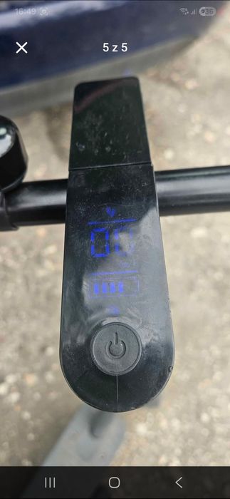 Sorzedam hulajnoge firmy Razor.Hulajnoga jest po serwisie