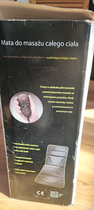 Mata do masażu całego ciała.