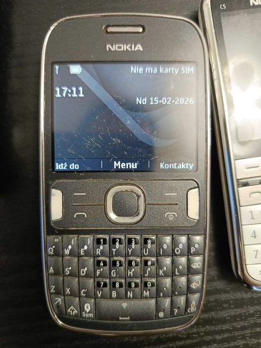 Telefony Nokia Samsung Sony Ericson mix.