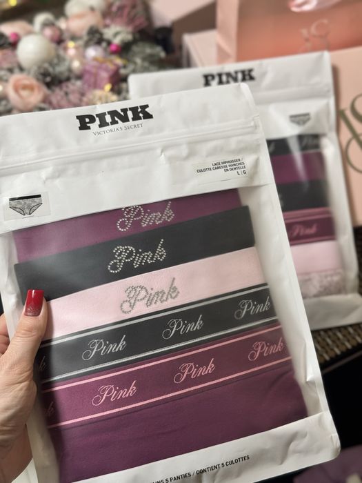 Набір білизни M,L (трусики) ОРИГІНАЛ Вікторія Сікрет Victoria‘s Secret