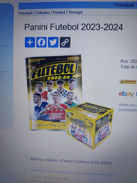 Cromos da liga portuguesa 23/24