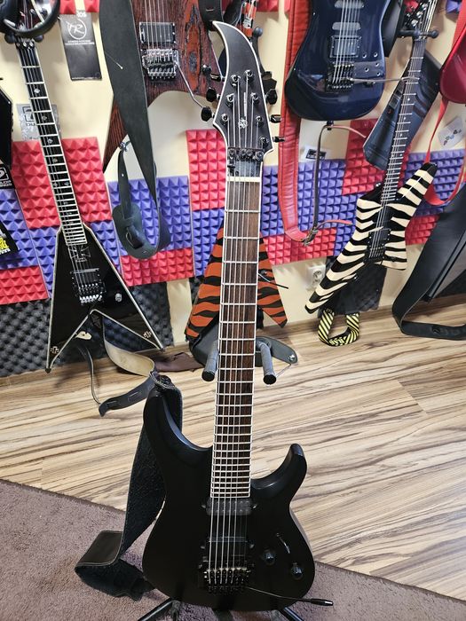Gitara lutnicza Pas Guitars 7 strunowa, 27" Kahler