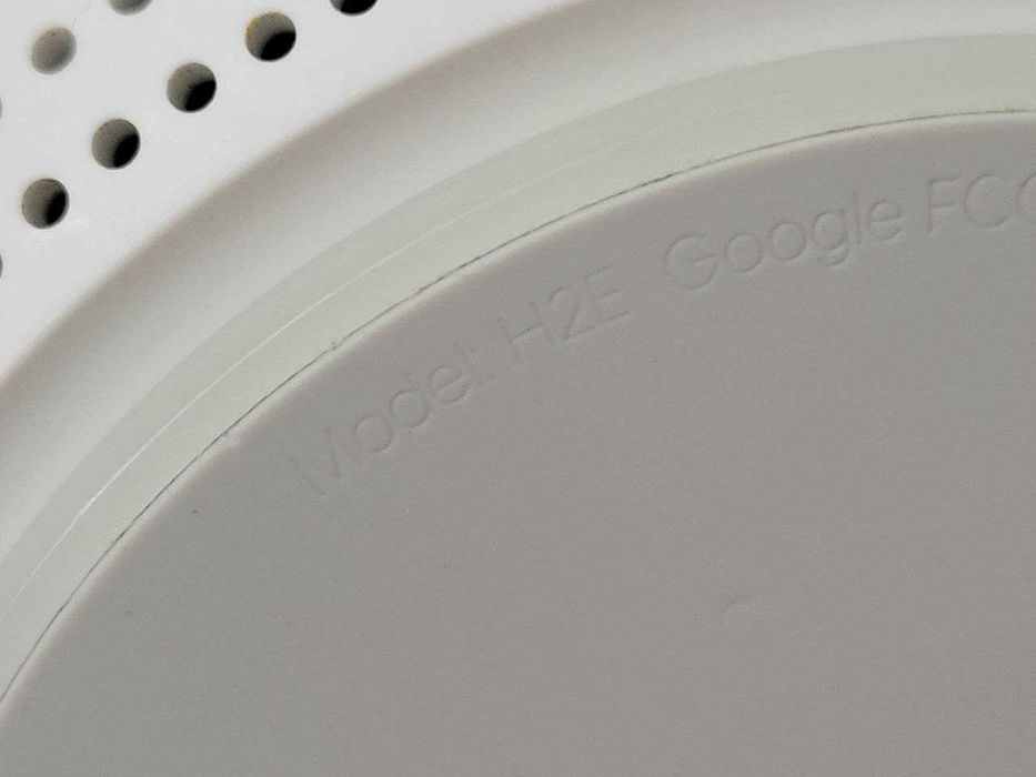 Точка доступа Google Nest WiFi Point H2E Динамик колонка ассистент