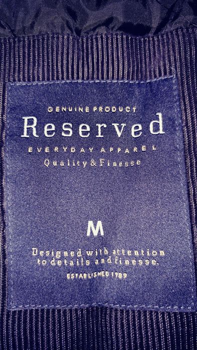 Kurtka zimowa "RESERVED"