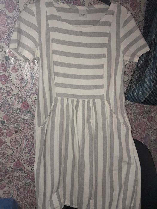 Плаття зебра нов