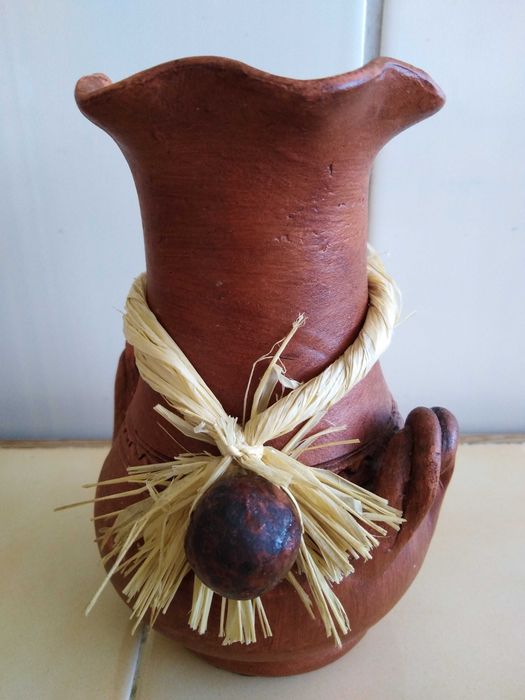 Peças Decorativas de Barro