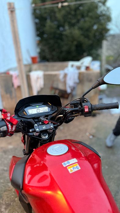 CB 125f  2024/25