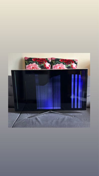 Telewizor Samsung Uszkodzony