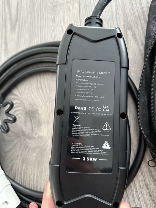 Зарядка Type 2 Type 1 GBT Feyree Накраща на ринку електро авто 3.5KW