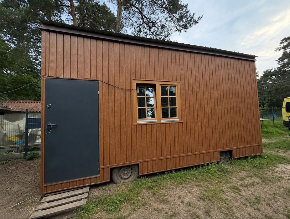 Domek mobilny Tiny House na kołach