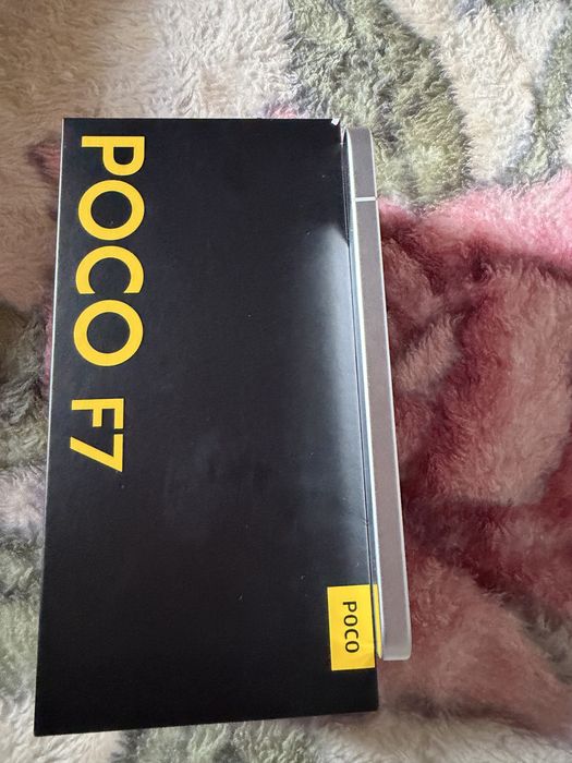 Xaomi poco f7 5g 12gb/256gb