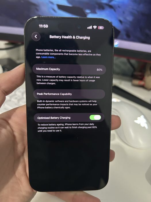 Iphone 14 pro max 128gb em boa condicao