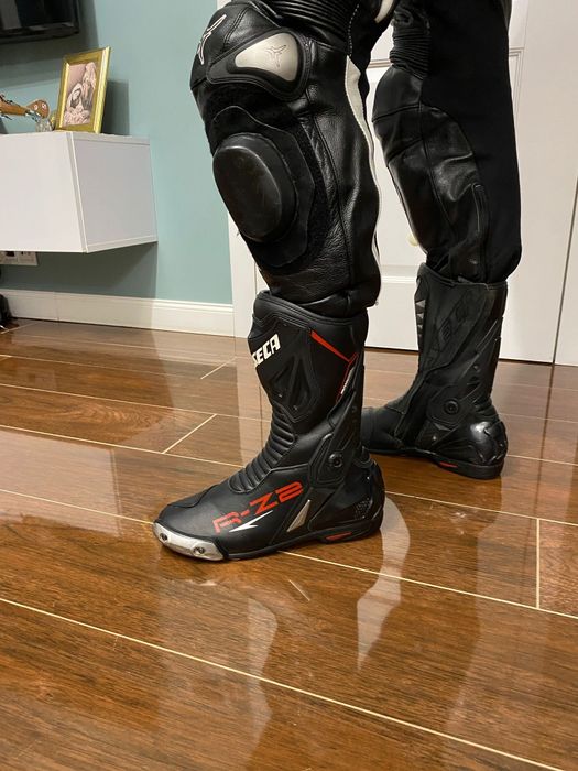 Buty motocyklowe SECA RZ2 rozmiar 44