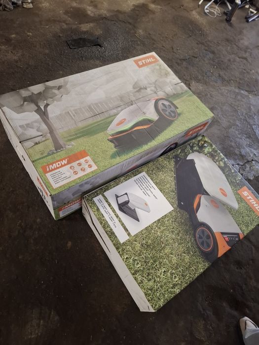 NOWY Robot koszący STIHL iMOW 5  domek  gratis  okazja faktura vat