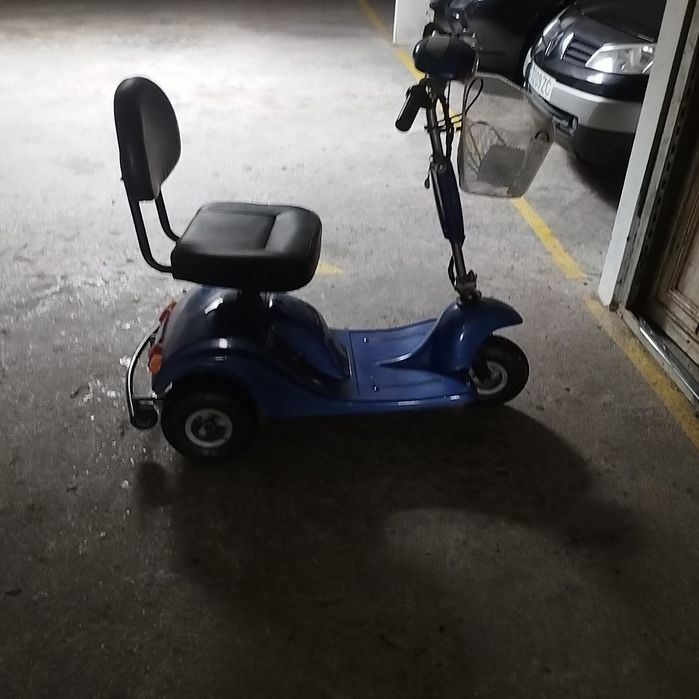 Triciclo mobilidade reduzida