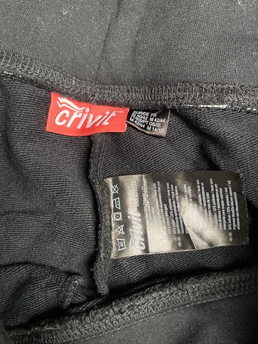 Do 20 LIPCA - NOWE czarne dresy damskie, M, CRIVIT, stan idealny