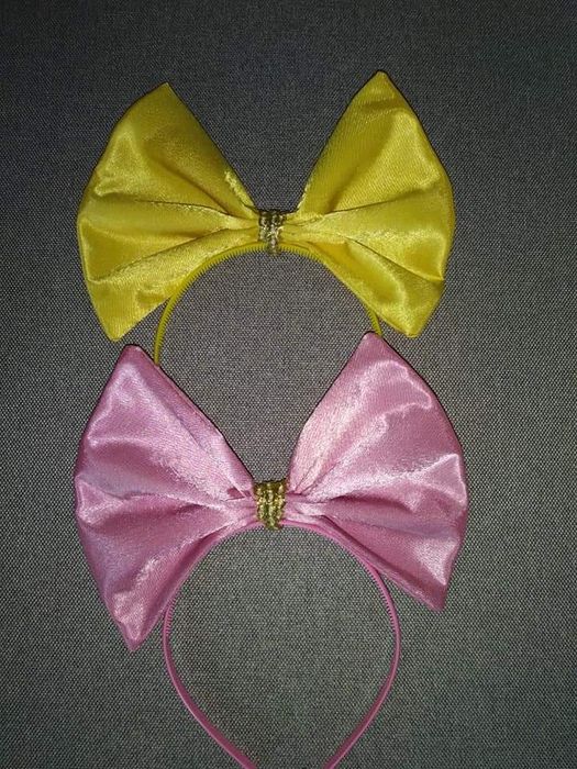 Обруч бантик обруч бант ободок