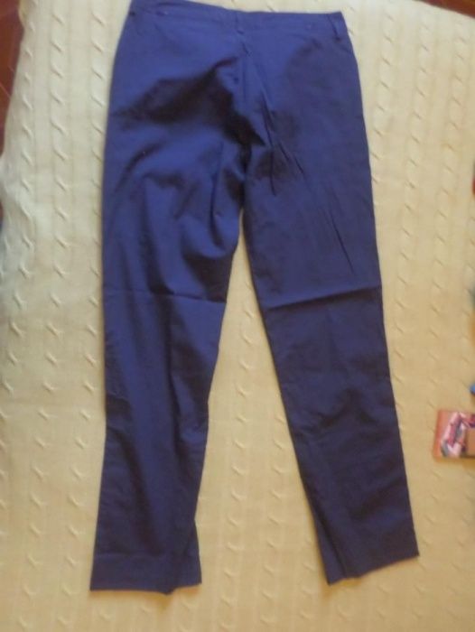 Calças pretas e calças azuis marinho, nº 36, novas