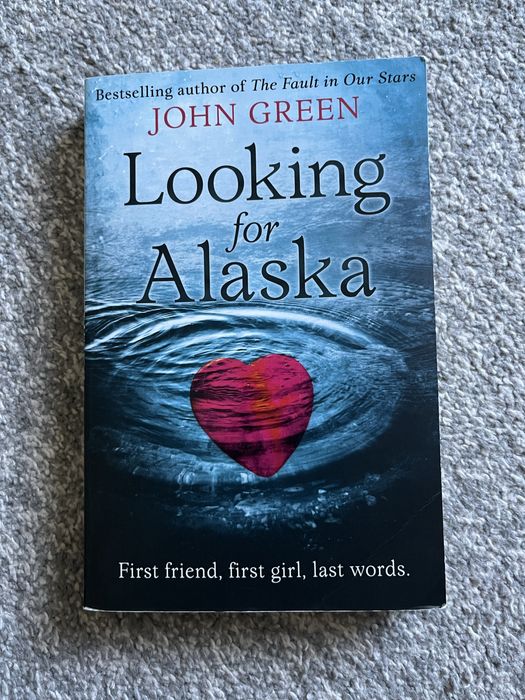 Książka Looking for Alaska John Green używana