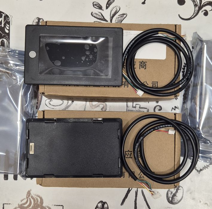 Плата балансування JK BMS B1A8S10P + екран BMS 3.2