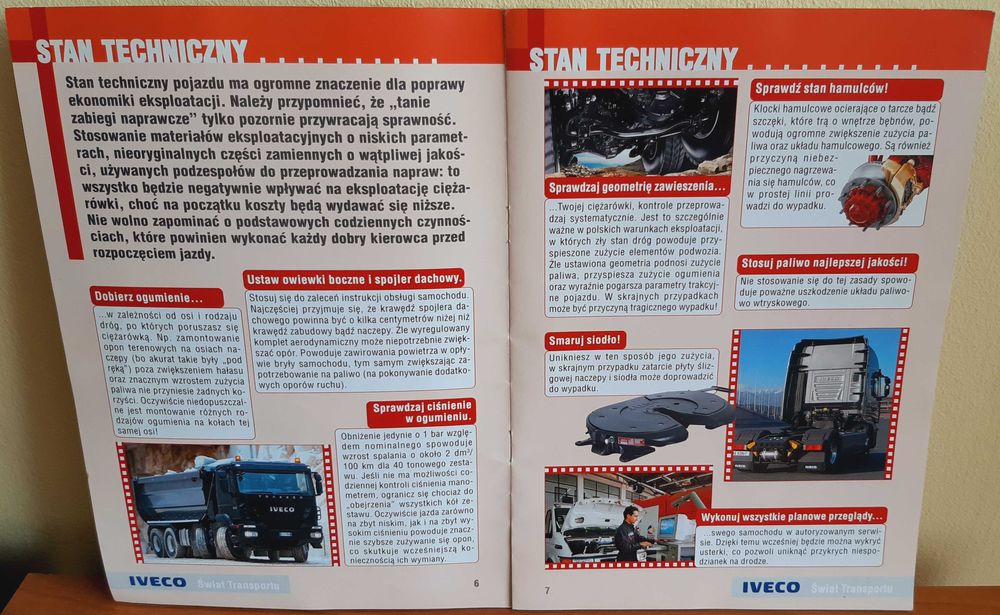 Iveco folder jazda ekonomiczna