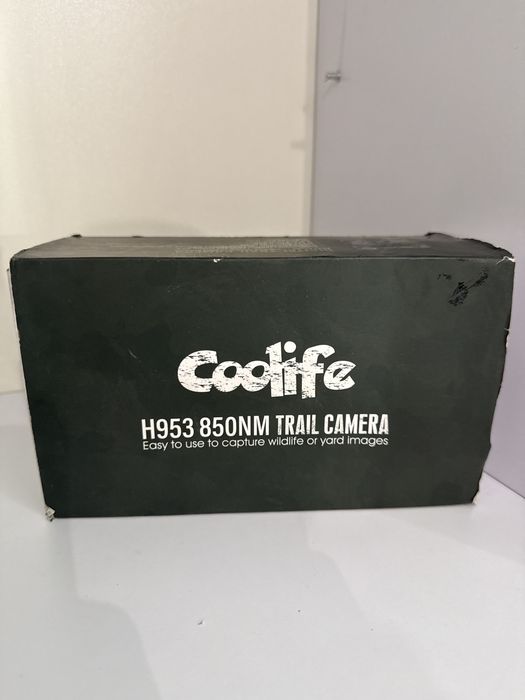 Fotopułapka Leśna Coolife H953. 850NM