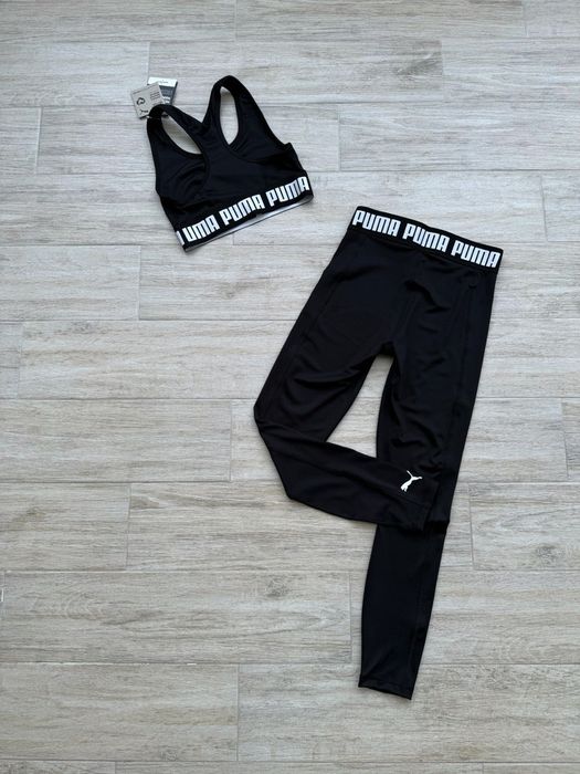 США! Жіночий спортивний костюм Puma Strong Легінси+Топ Оригінал! XS