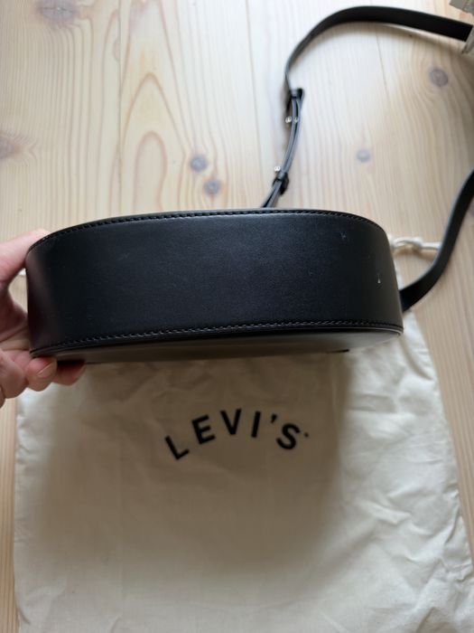 Сумка Levi’s шкіряна