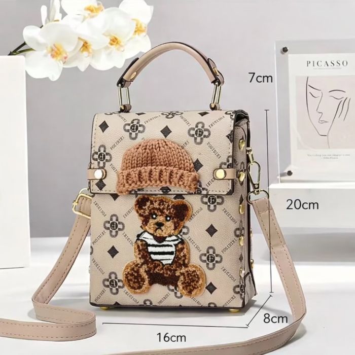 трендова сумка мішка тедді