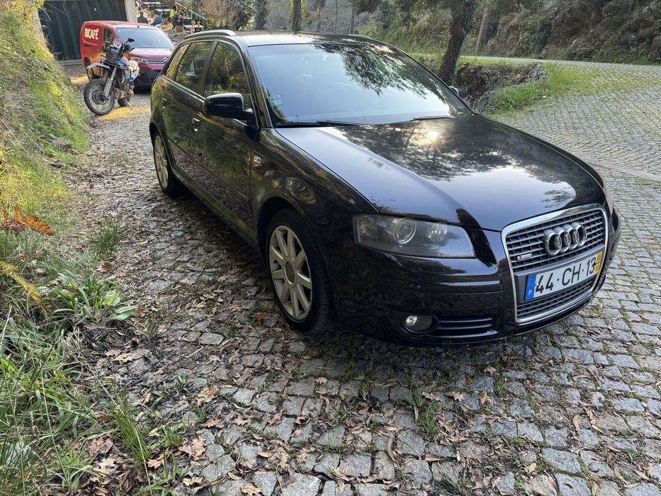 A3 S-line 2.0 Tdi 170cv Automatico