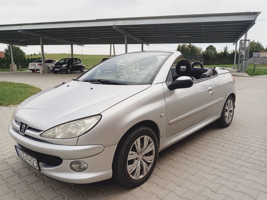 Peugeot 206 CC