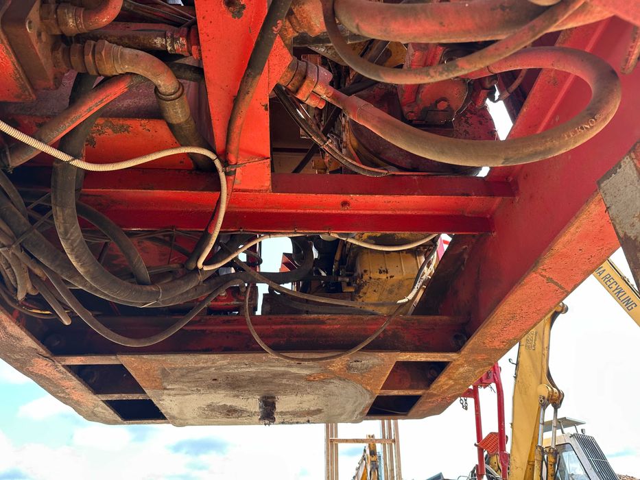 Kruszarka EXTEC Caterpillar