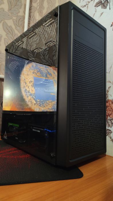 Персональный компьютер/B450/GTX 1650/R7 2700/16 OZU/SSD+HDD/WiFi+BT