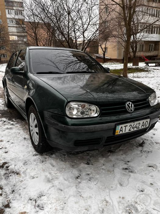 Golf 4 1.4 бензин