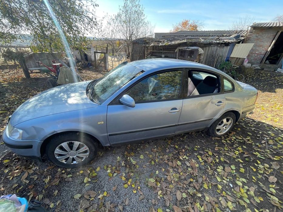 Фольксваген Пассат