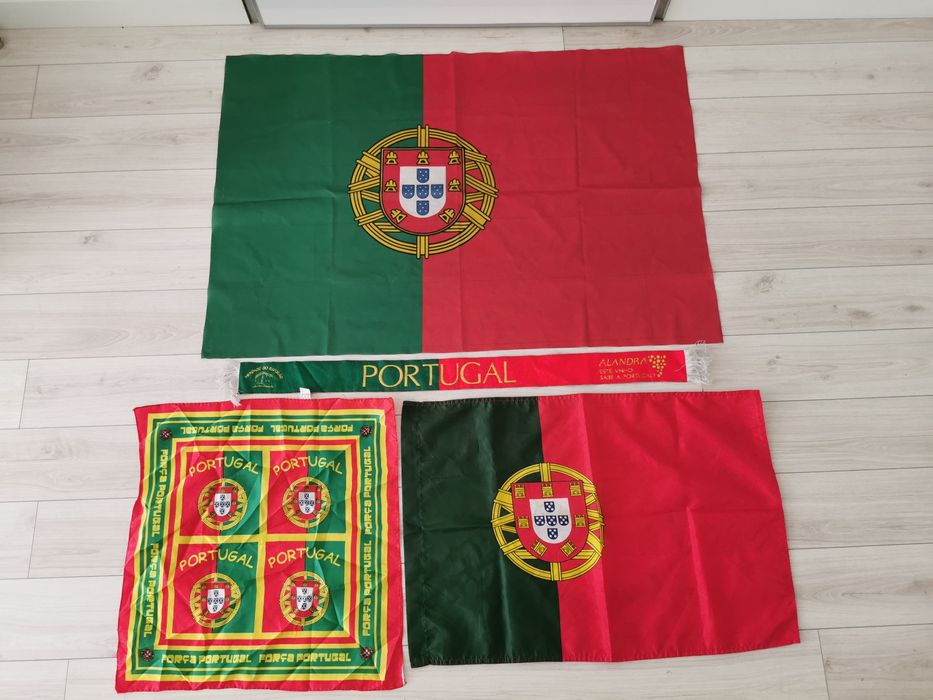 Bandeira / Lenço / Cachecol Portugal - World Cup