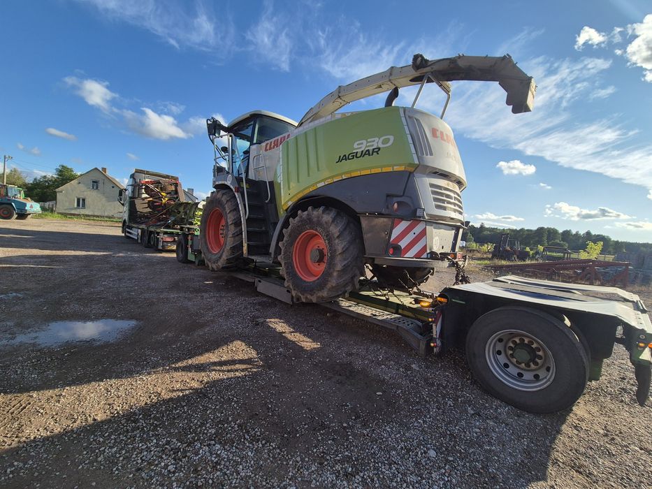 Transport Claas Jaguar 880,890,900,930,940,950,960,970,980