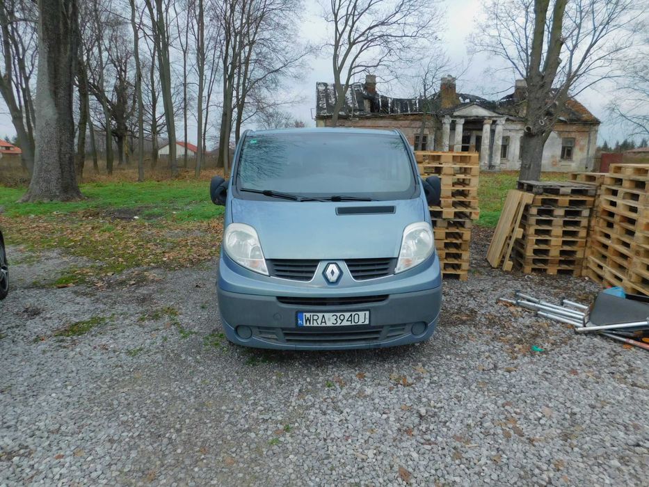 Syndyk sprzeda Renault Trafic