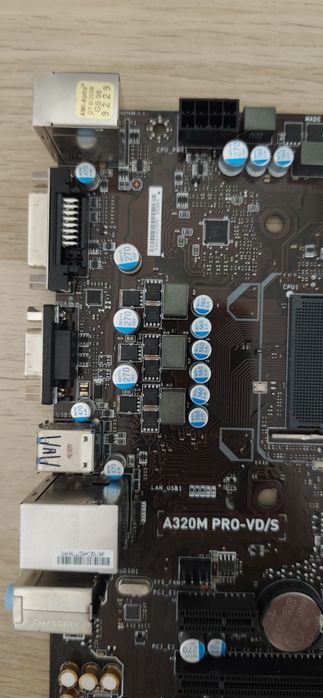 Motherboard MSI A320M pro-VD/s