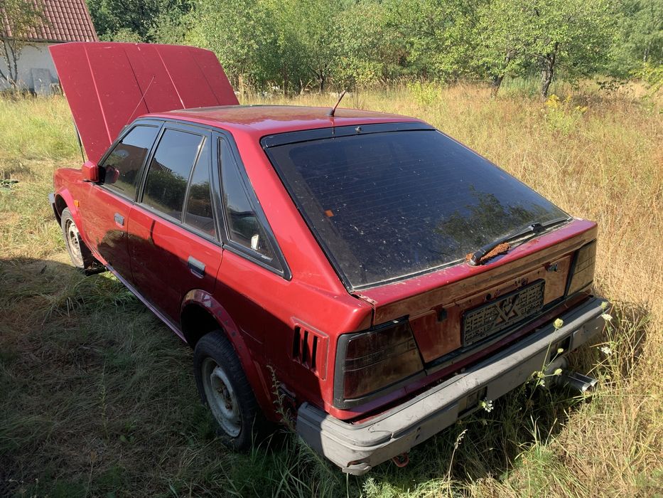 Розборка nissan bluebird