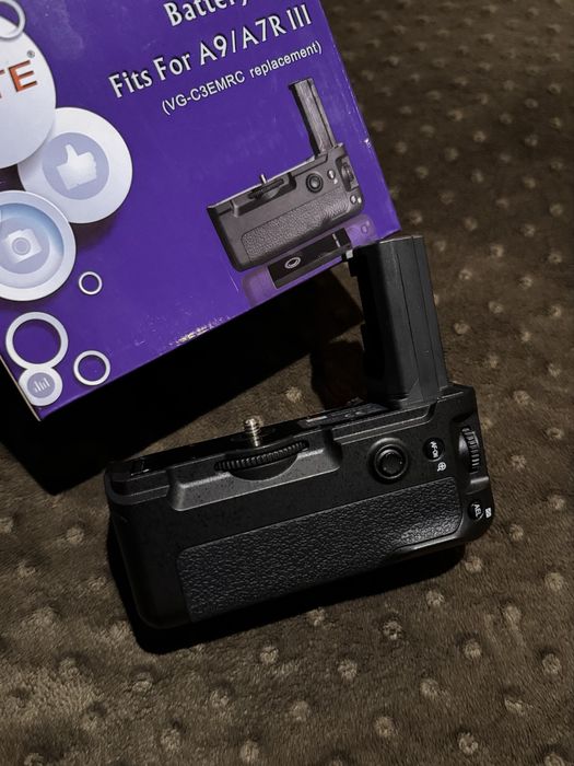 DSTE VG-C3EM Vertical Grip para Sony