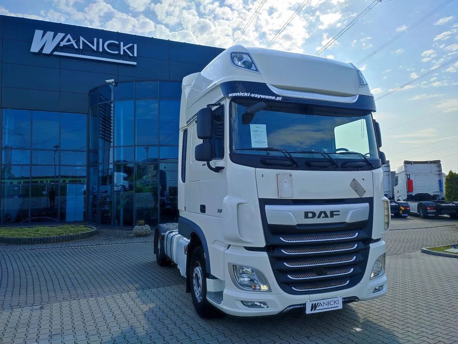 DAF XF 480 FT / STANDARD / SUPER SPACE CAB / TRAXON /  Pierwszy Właściciel, Polski Salon, Historia ASO